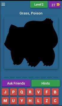 Guess the Pokemon EN screenshot 3