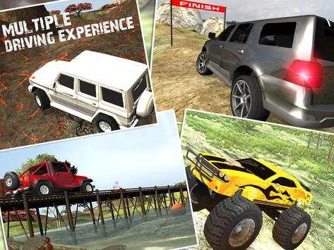 Off Road 4x4 Mountain Driving screenshot 8
