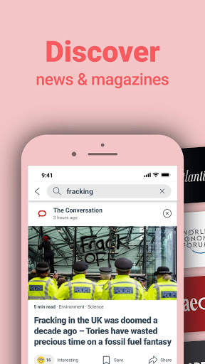 Nuzzera - Experience News & Magazines screenshot 5