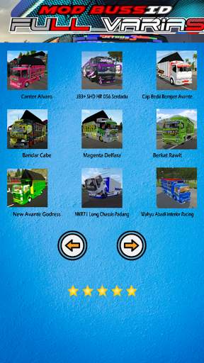 Mod Bussid Full Variasi screenshot 5