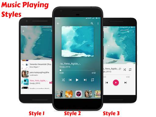 Music Player 2021 screenshot 4