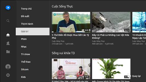 MyClip  for Android TV screenshot 1