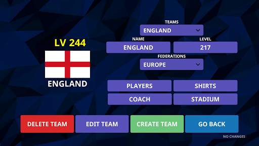 International Football Simulat screenshot 8
