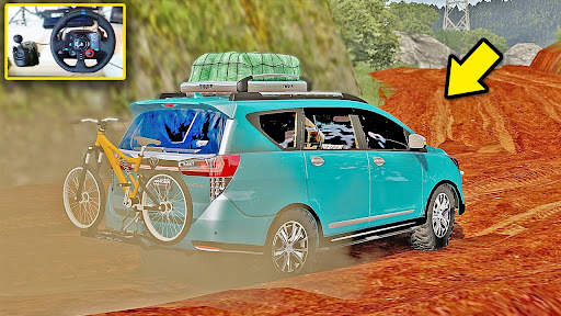 Mod Bussid Mobil Innova Travel screenshot 2