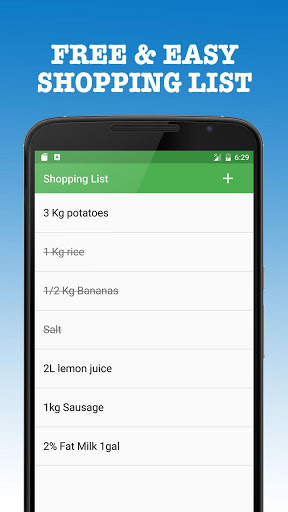 Shopping List screenshot 3