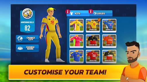 Super Cricket All Stars - Ultimate Premier League screenshot 5