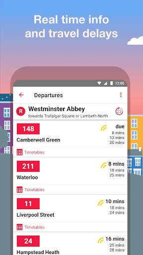Bus Times London – TfL timetable and travel info screenshot 3