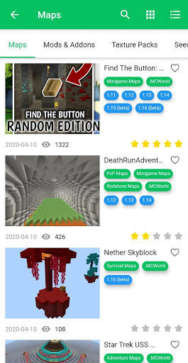 Maps for Minecraft PE screenshot 2