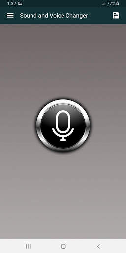 Sound and Voice Changer - Voice to Funny Voice screenshot 1