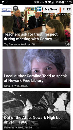 Newark Post screenshot 2