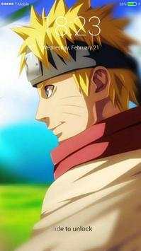 Naruto Lock Screen screenshot 2
