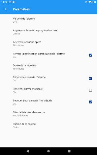Alarme du soleil screenshot 7