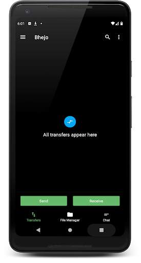 Bhejo - India's own File Sharing App screenshot 2