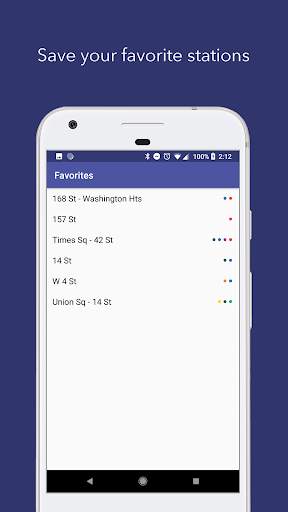 NYC Subway Map (Offline)   Tra screenshot 6