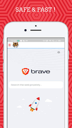 Tiger - All in One Browser screenshot 1