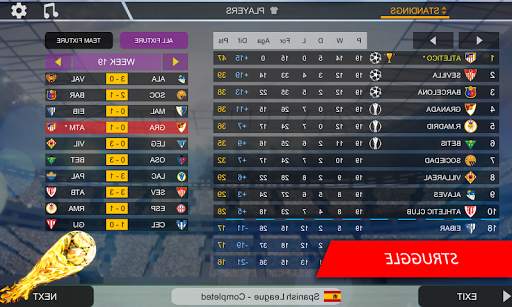 Mobile Soccer Dream League 3 تصوير الشاشة