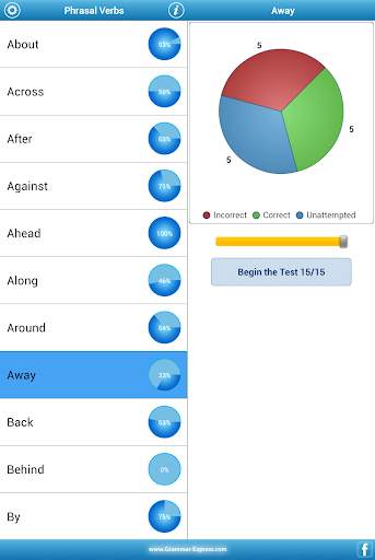 Phrasal Verbs Lite screenshot 15