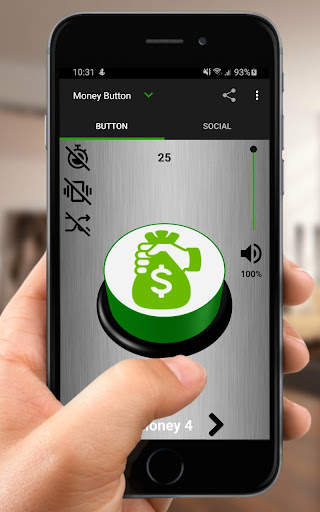 Money Sound Button स्क्रीनशॉट 1