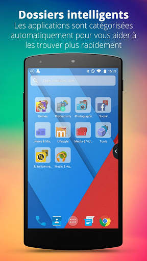 UR 3D Launcher - Customisation screenshot 5