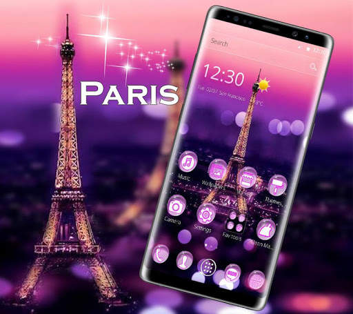 Eiffel Tower theme 2020 screenshot 3