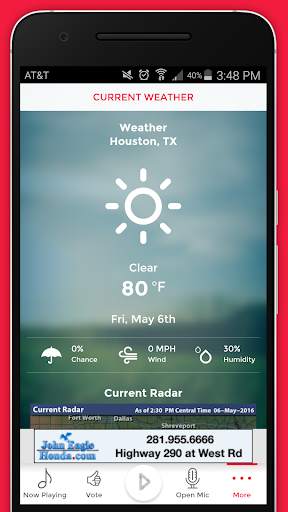 The New 93Q Houston screenshot 9