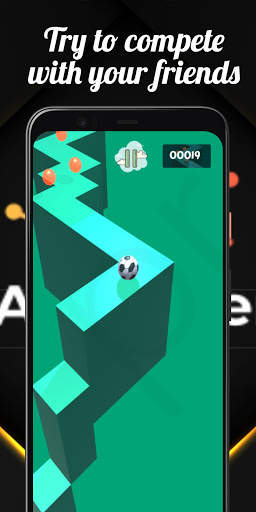 Ball On The Wall - Soccer Ball Game 2021 screenshot 3