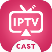 IPTV Cast Player icon