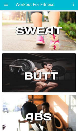 Workout For Fitness: Gym Workout screenshot 1