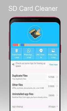 SD Card Cleaner - Clean Memory screenshot 2