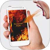 Shout Fire on Screen Prank on 9Apps