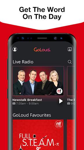 Newstalk 106-108 FM screenshot 1