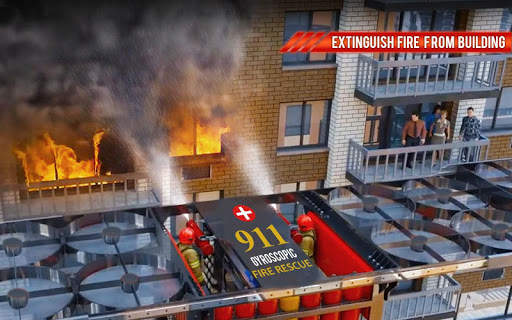 Fire Rescue Gyroscopic Bus: City Ambulance Driver screenshot 16