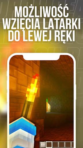 Realistic Torch Minecraft Mod screenshot 3