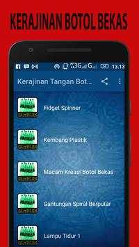 Kreasi dari Botol Plastik screenshot 2