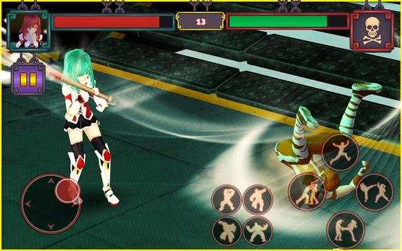 Girl Street Fighting screenshot 5