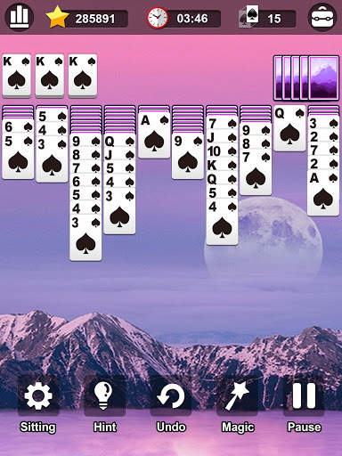 Spider Solitaire screenshot 10