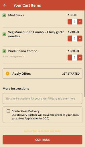 Indus Flavour screenshot 6