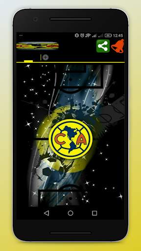 América de México wallpaper screenshot 2