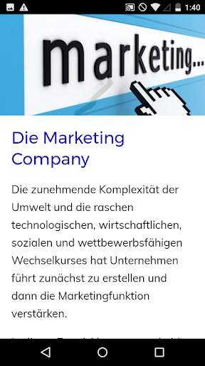 Marketing-Kurs screenshot 3
