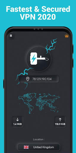 Thor VPN screenshot 1