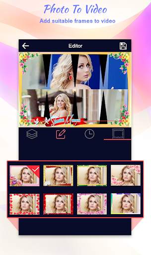 Photo to video maker : Slideshow Maker with music screenshot 4