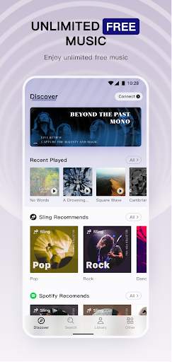 Sling-Free Streaming Music screenshot 1