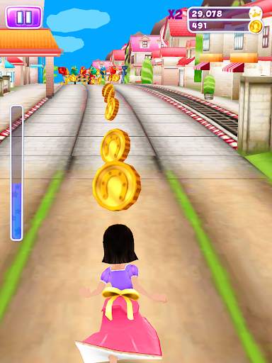 Fairy Run - Princess Rush Racing screenshot 14