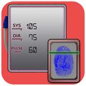 Finger Blood Pressure Prank icon