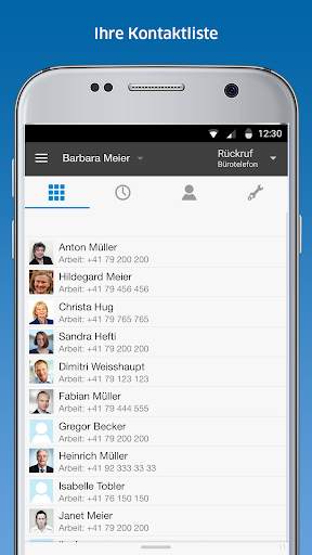 Cloud PBX Mobile screenshot 3