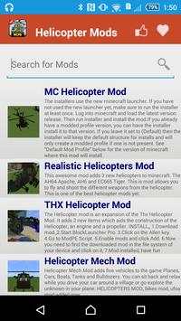 Helicopter Mod For MCPE' screenshot 5