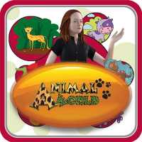 Animal World with Jessica logo