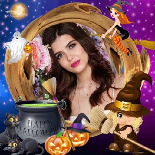Happy Halloween Photo Frames icon
