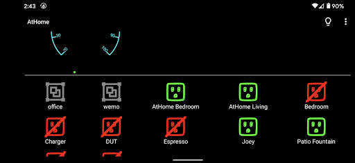 AtHome - Smart home controller screenshot 4