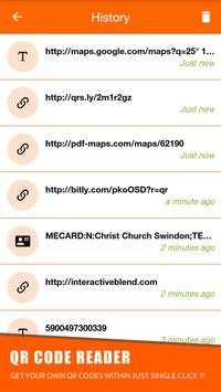 QR Code Scanner 7 تصوير الشاشة
